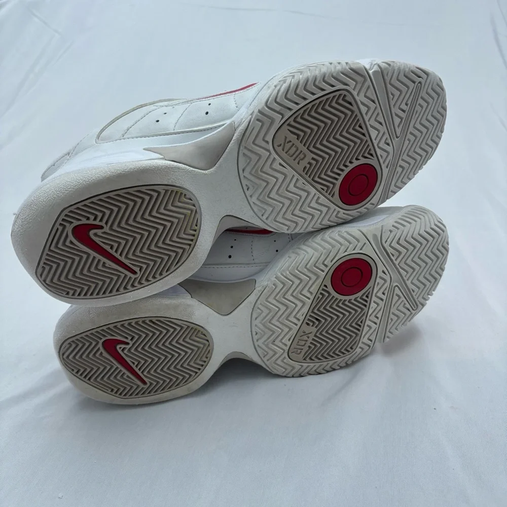 Nike City Court III White and Pink Women's Sneakers